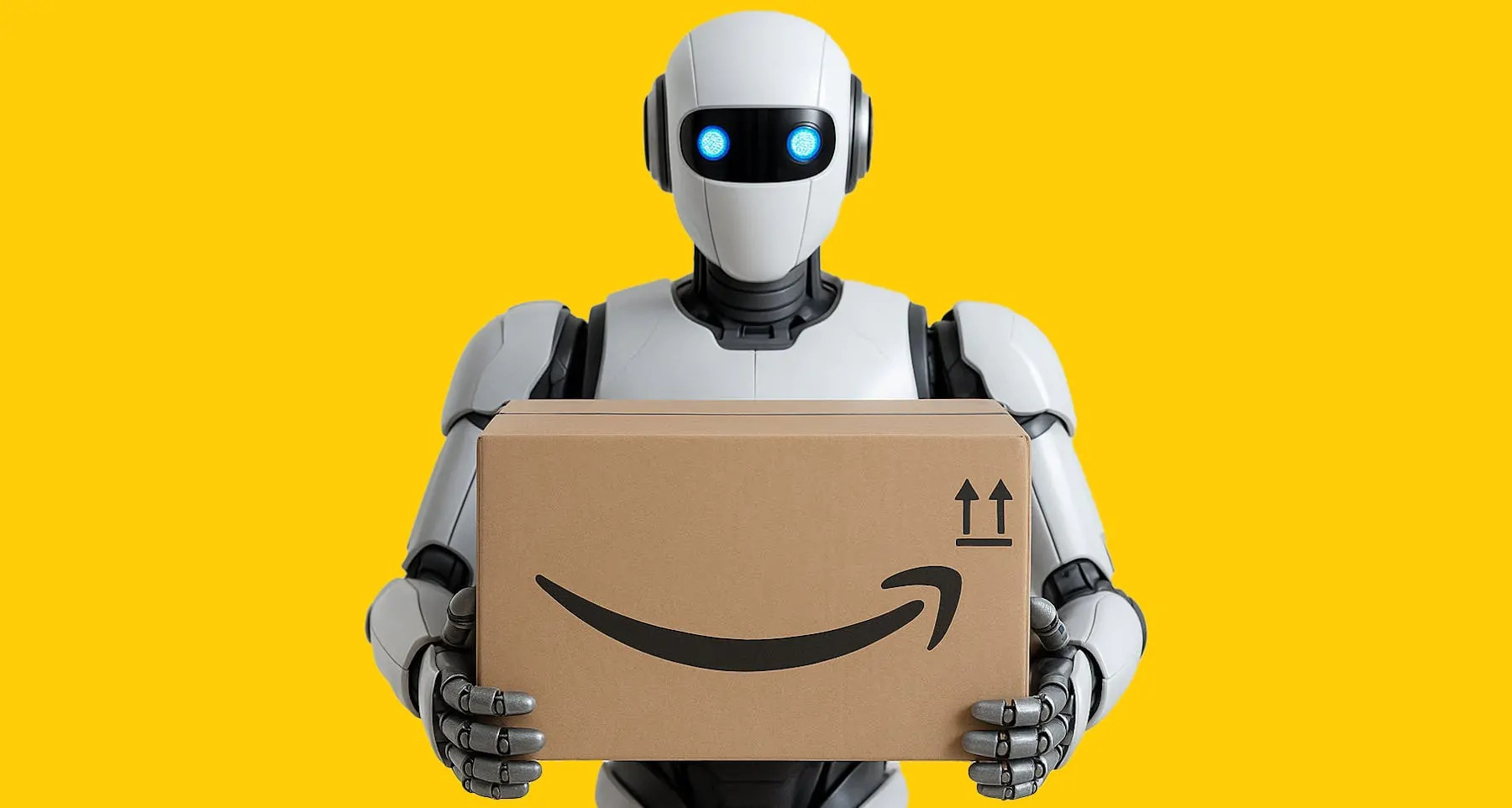 Androidi Amazon robot