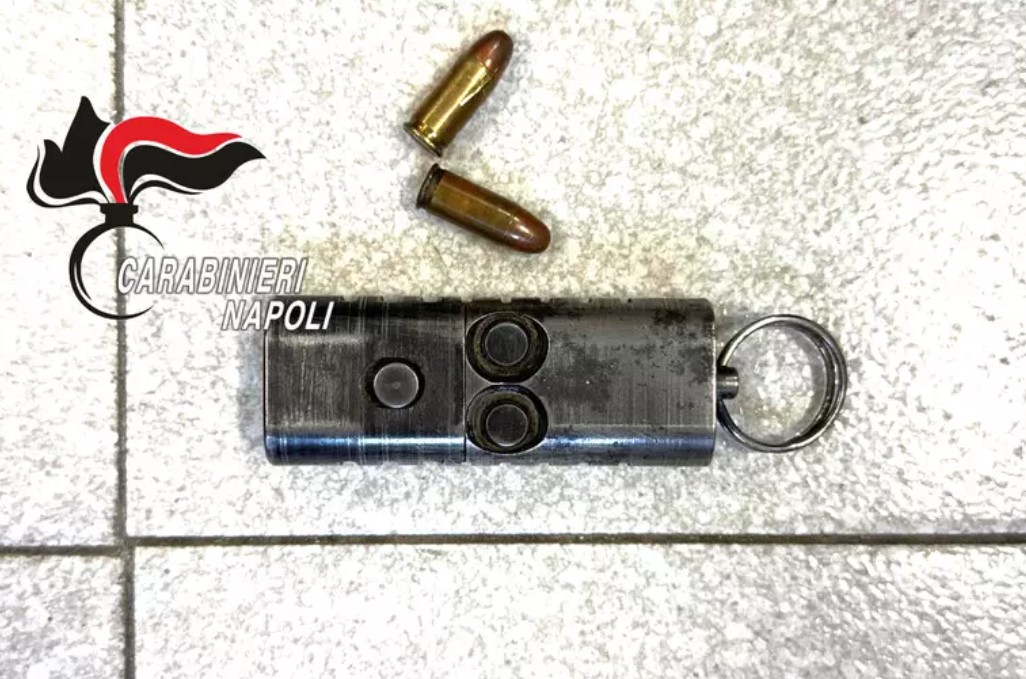 pistola arma