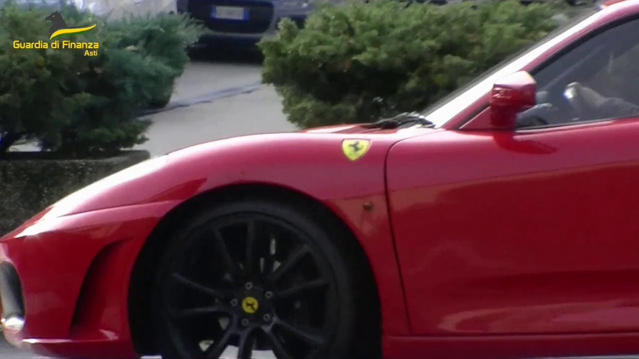 falsa ferrari