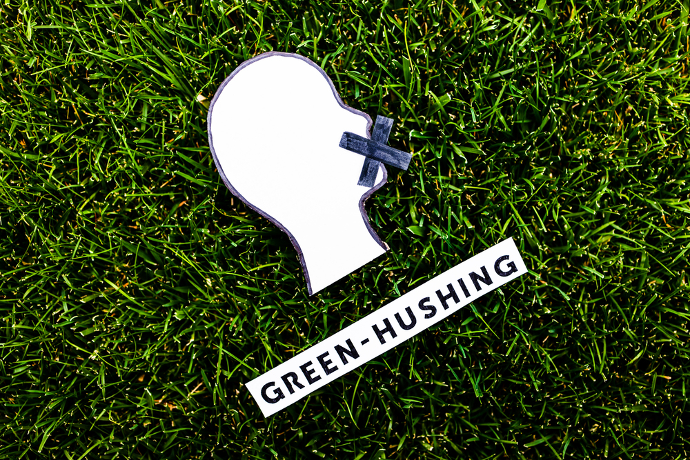greenhushing