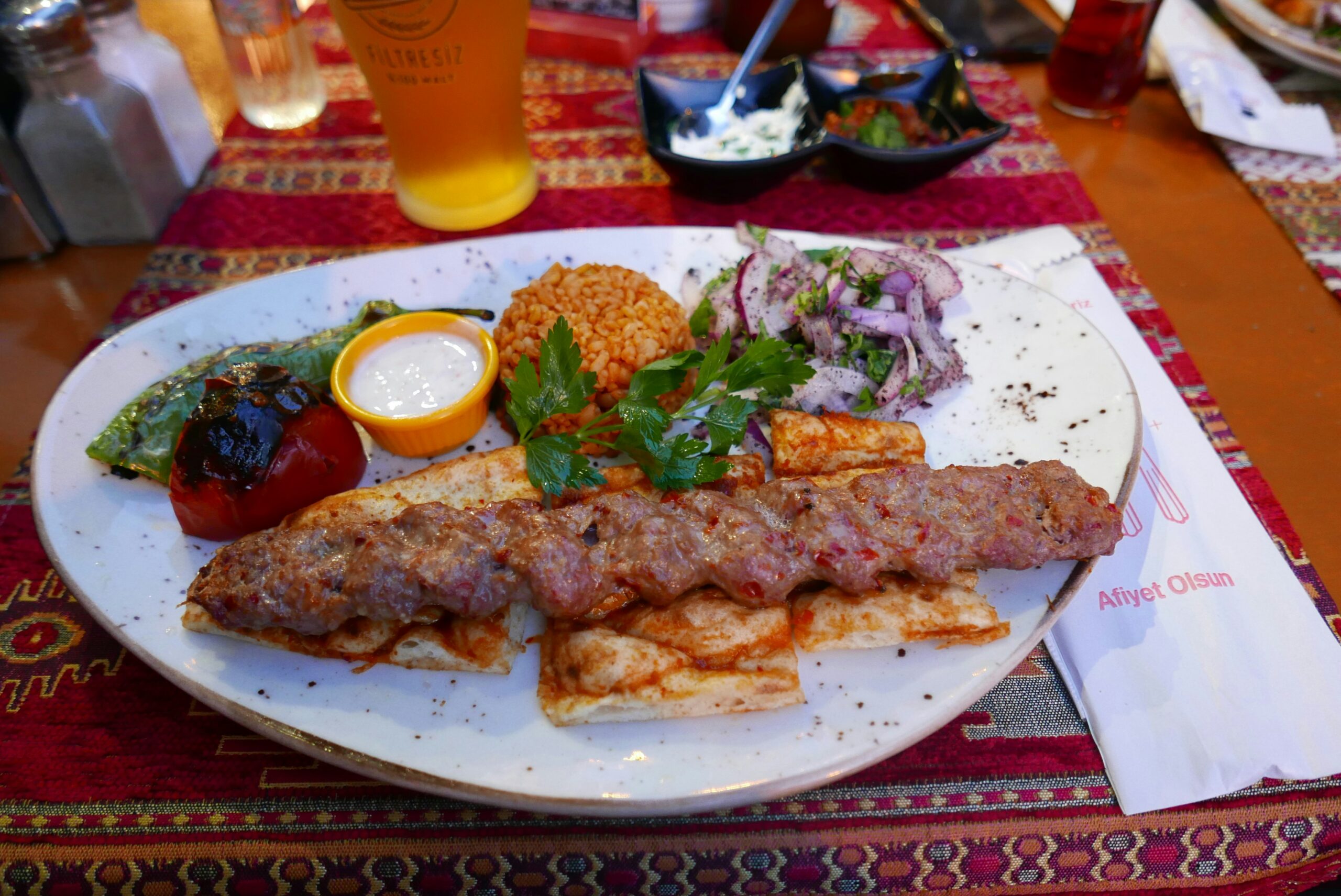 mensa halal