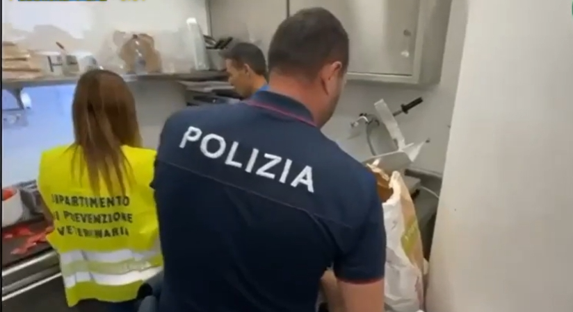 catania aeroporto blitz