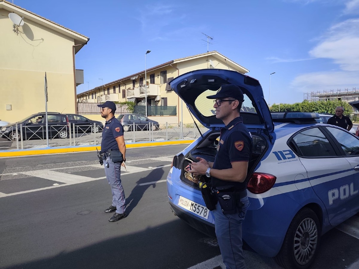 Avola, controlli della Polizia di Stato su armi e sicurezza stradale