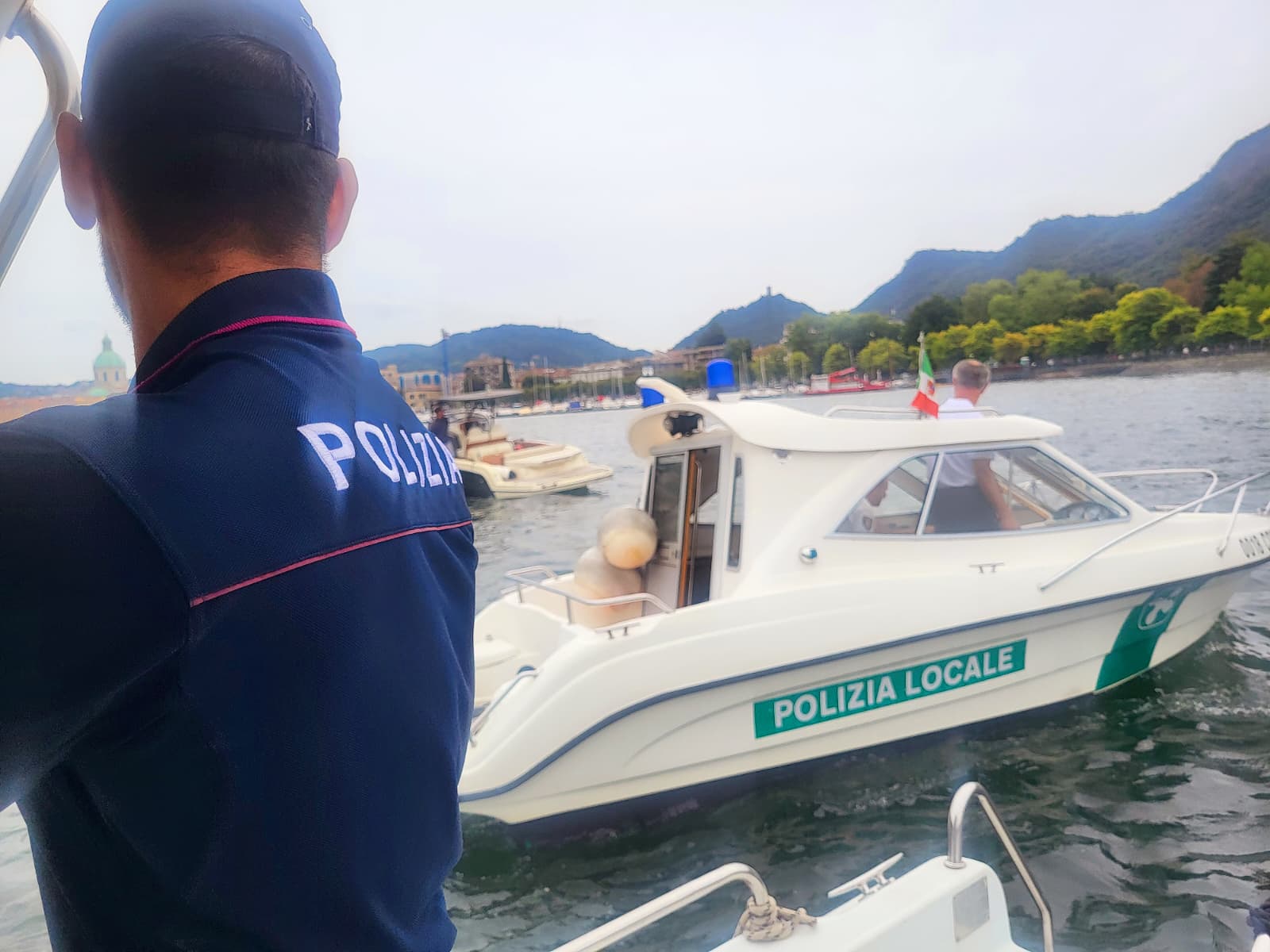 Como, controlli sul lago da Polizia di Stato e Provinciale