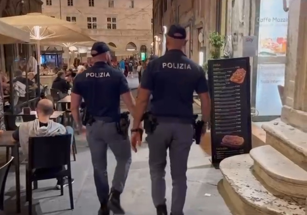 Operazione nazionale della Polizia di Stato, oltre 300 arresti