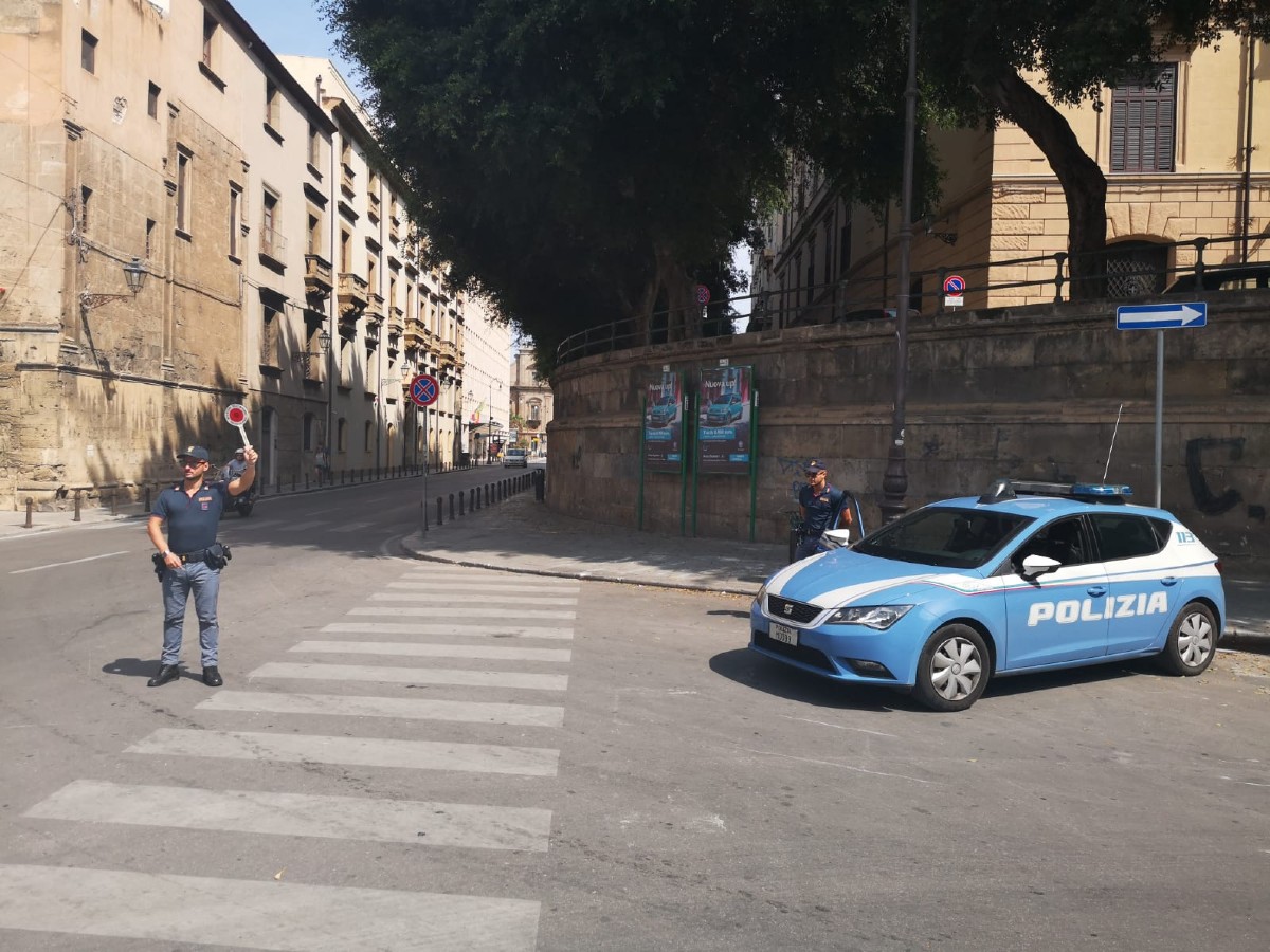 Palermo, Daspo Urbano e Avvisi Orali dopo aggressione in centro storico