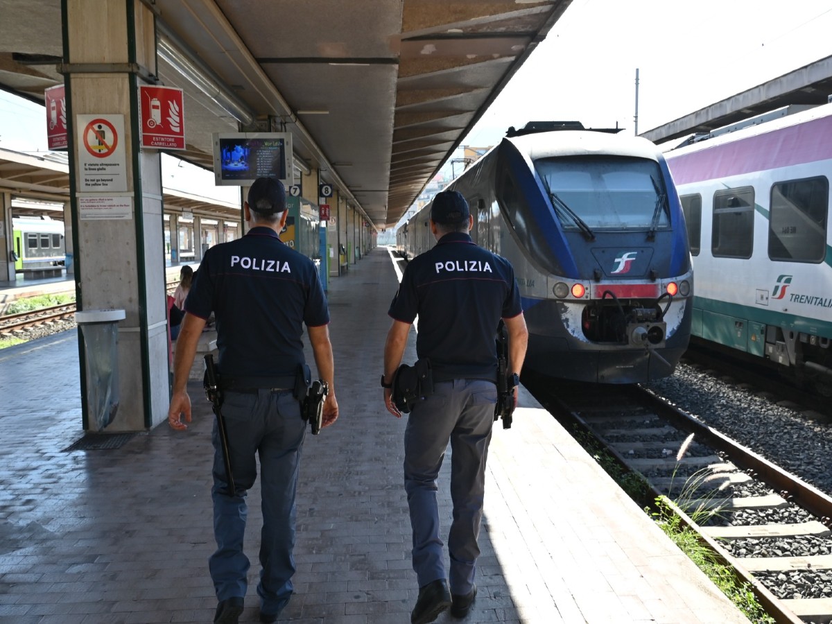 Palermo, controlli della Polizia Ferroviaria per la sicurezza sui binari
