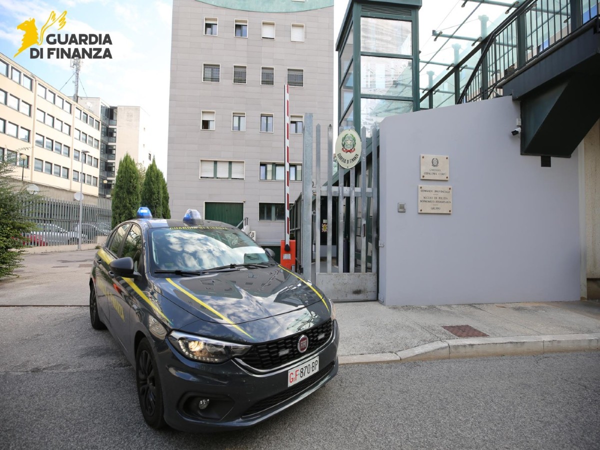 Perugia, appalti pubblici, cinque misure cautelari dalla Guardia di Finanza