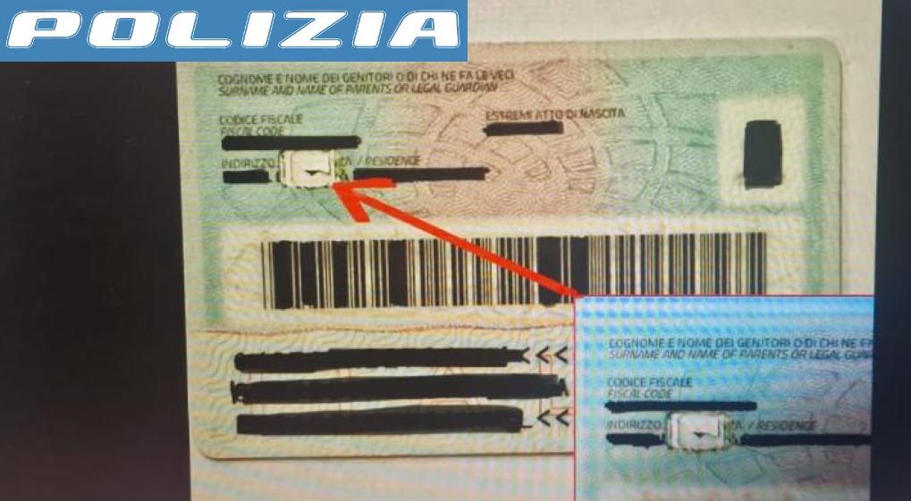 Perugia, microchip rimossi dalle carte d'identità, cinque denunciati