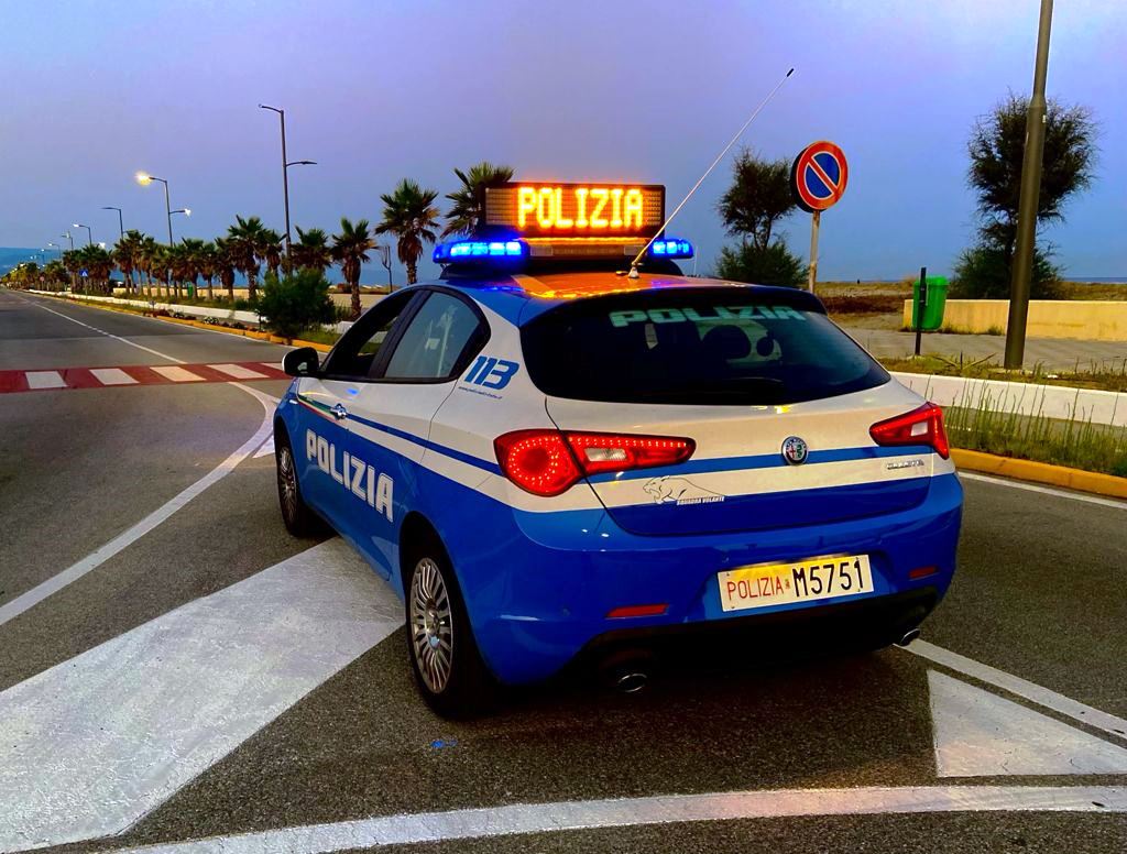 Polizia di Stato arrestato 42enne a Gioia Tauro per evasione e dichiarazione di false generalità