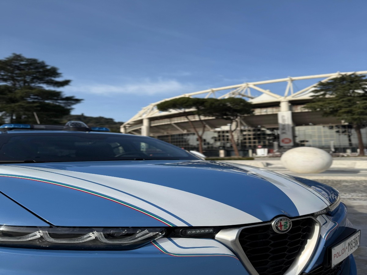Roma, derby ad alta sorveglianza, droni ed elicotteri per la sicurezza