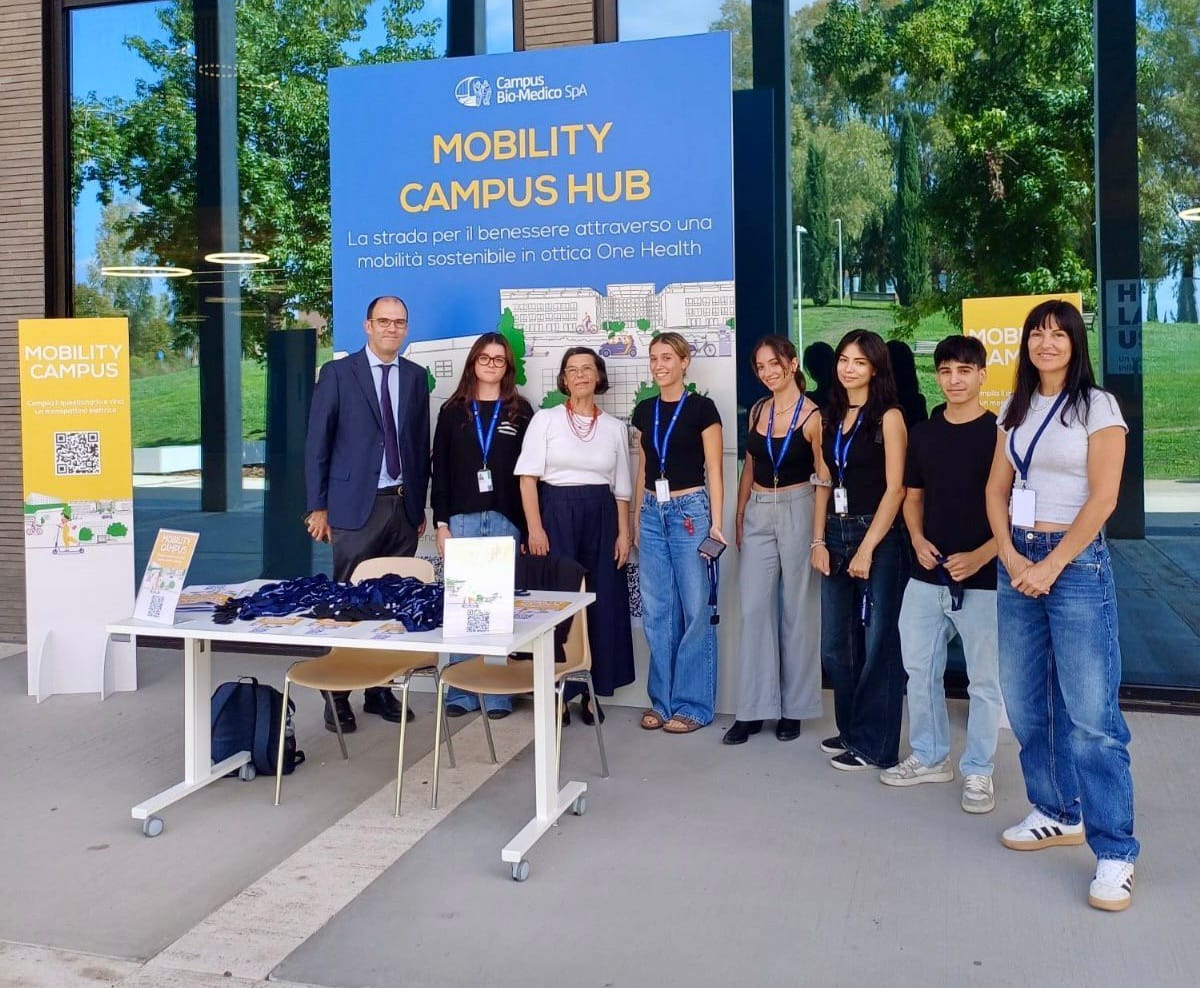 Roma, mobilità sostenibile al Campus Bio-Medico grazie a Roma Capitale