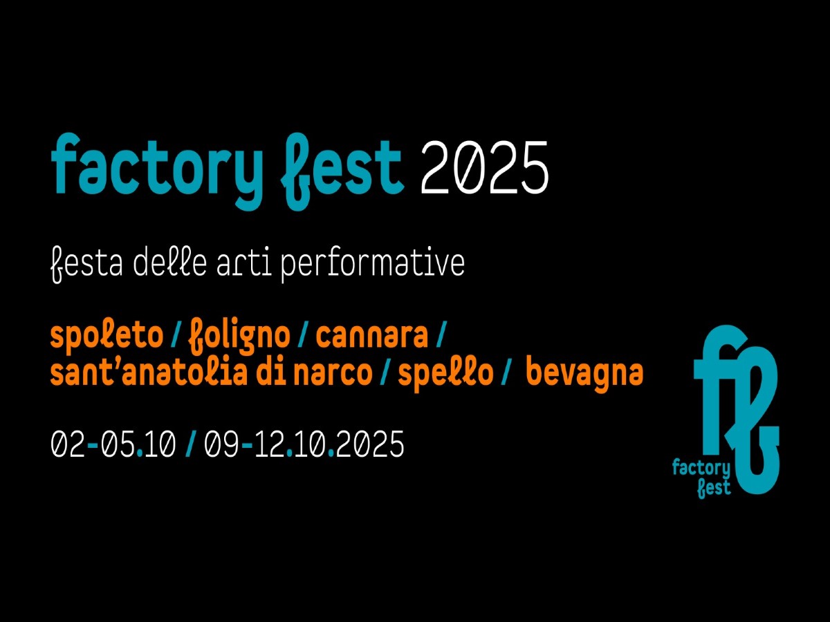 Spoleto, l'Umbria Factory Festival diventa Factory Fest 2025