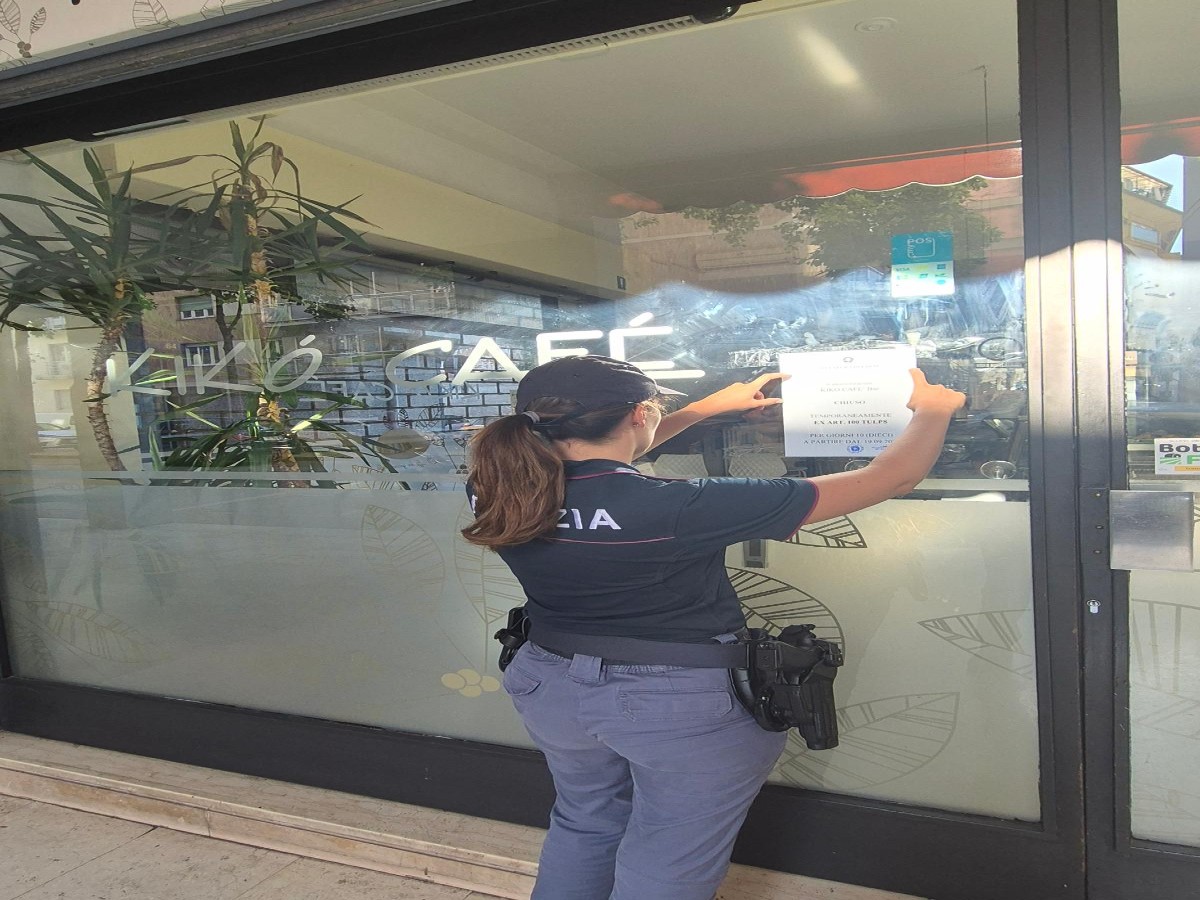 Udine, controlli ad alto impatto, chiuso un bar e DASPO urbano