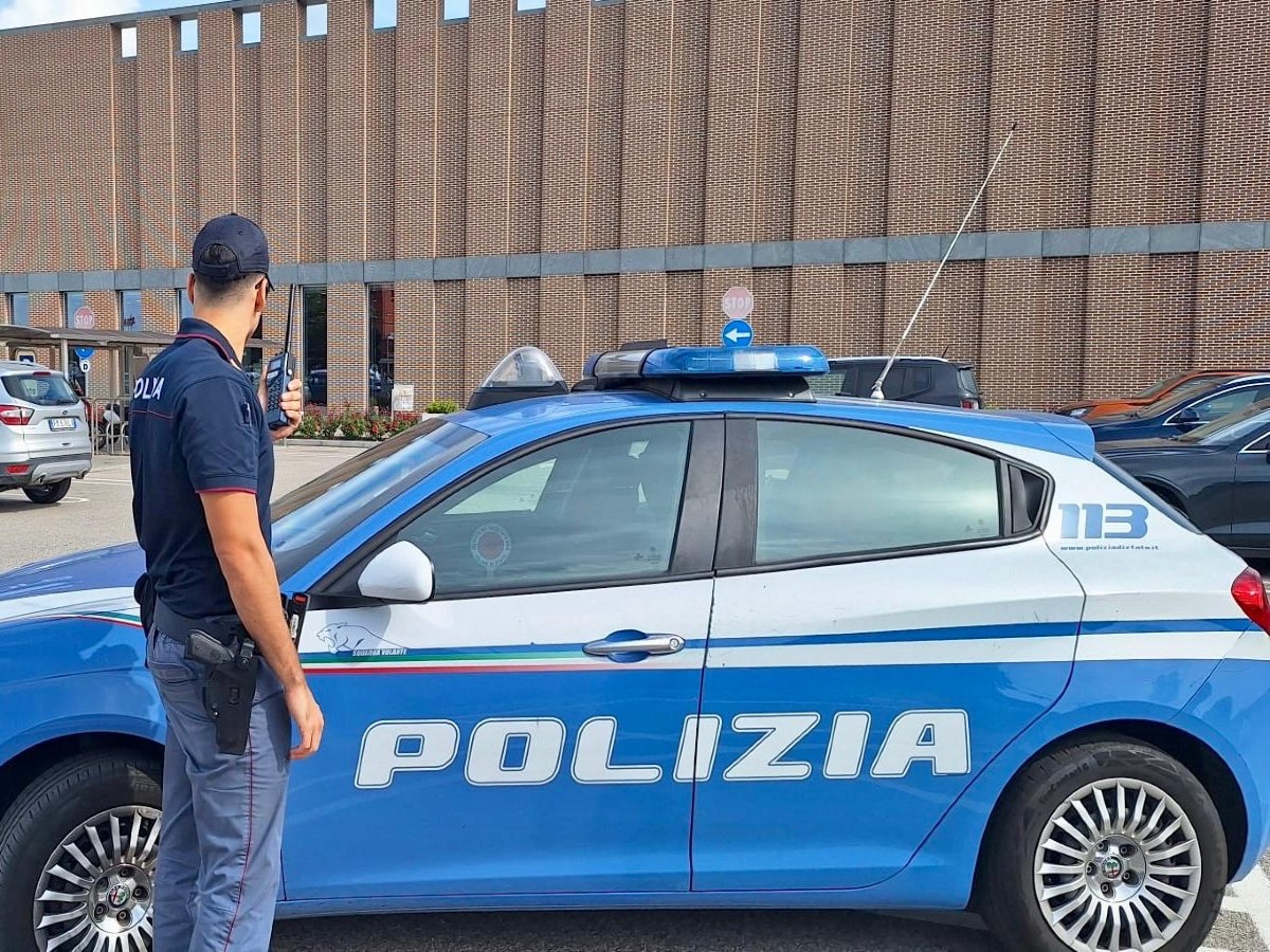Verona, al supermercato un 41enne è stato arrestato