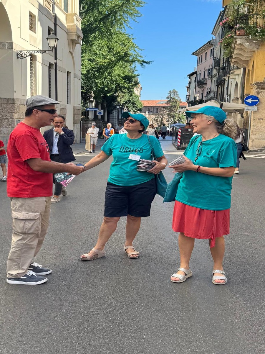 Vicenza, riparte la campagna contro la droga nel centro storico
