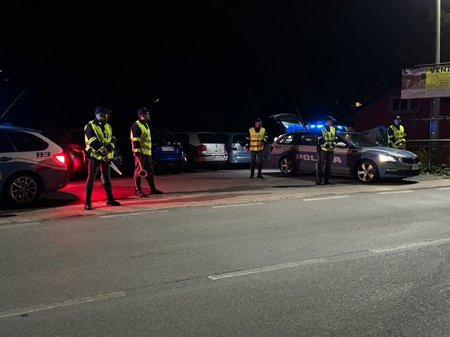controlli polizia notte