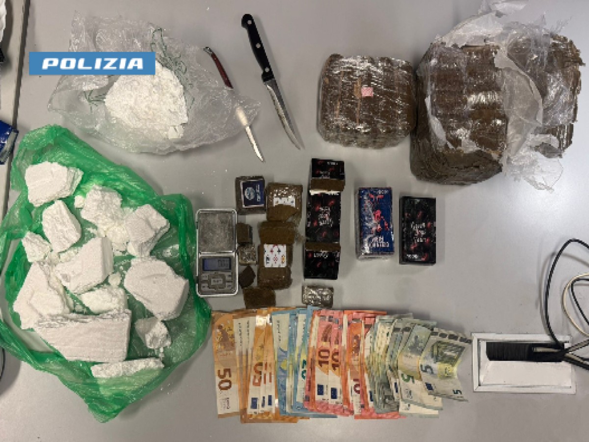 Controllo straordinario, arresti e sequestri per droga