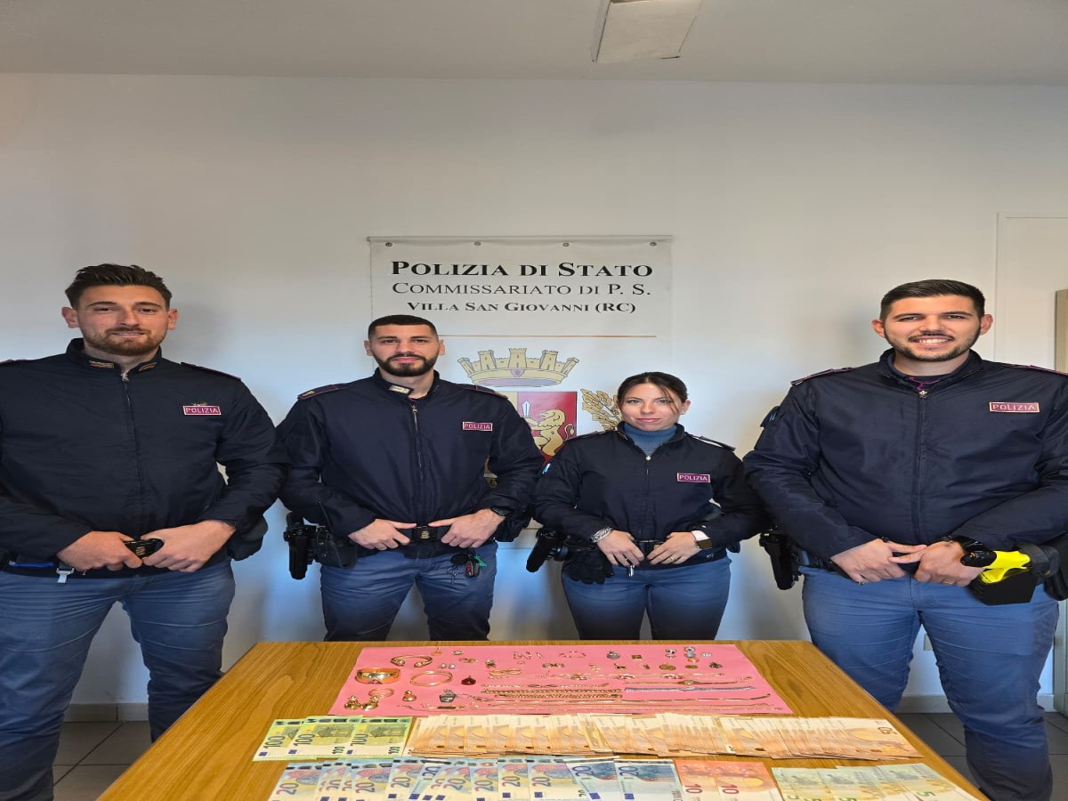 La Polizia di Stato ha fermato 24enne napoletano per ricettazione