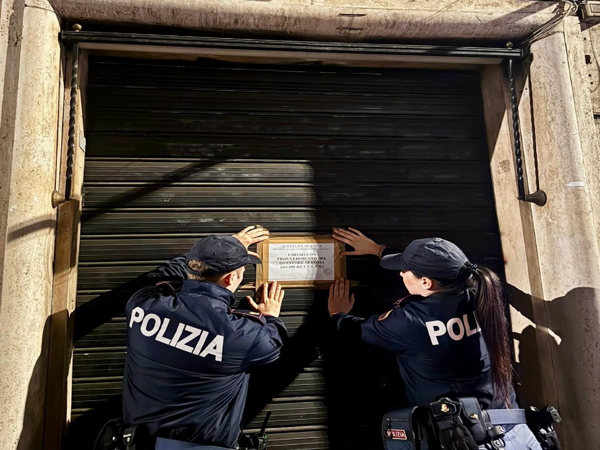 Malamovida, sei licenze sospese dal Questore