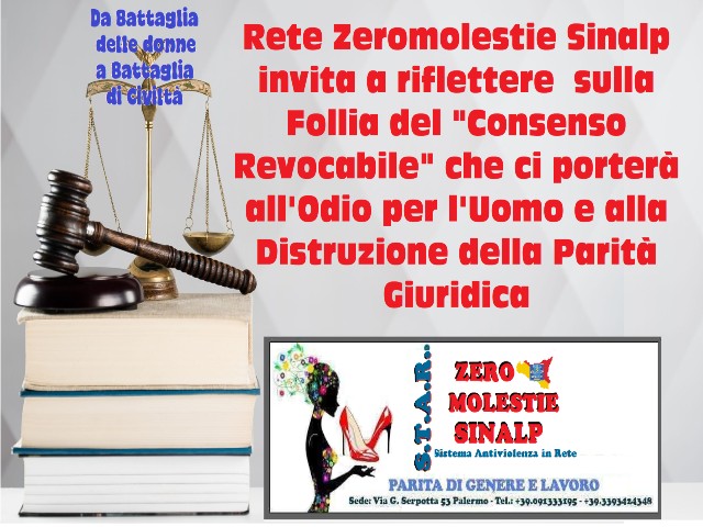 Rete Zeromolestie SINALP