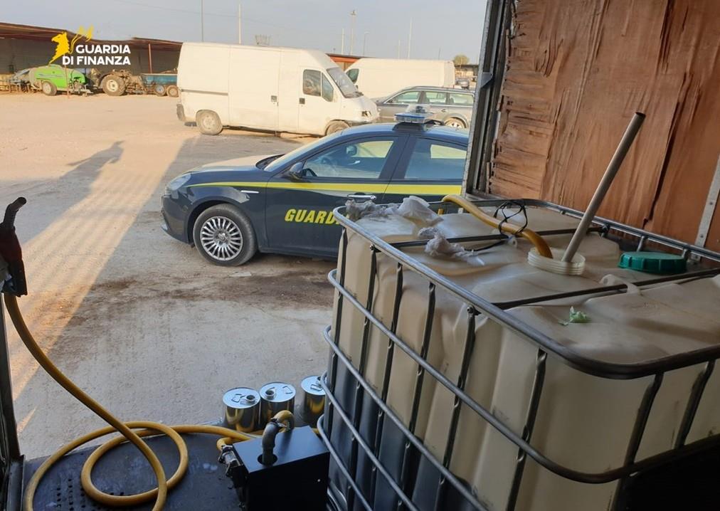 gasolio finanza